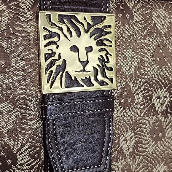 Anne Klein Roomy Double Strap Tote Shoulder Bag - Picture 2 of 12